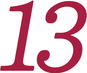 13